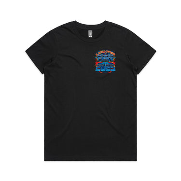 Lockyer Power Fest 2025 Ladies Tee